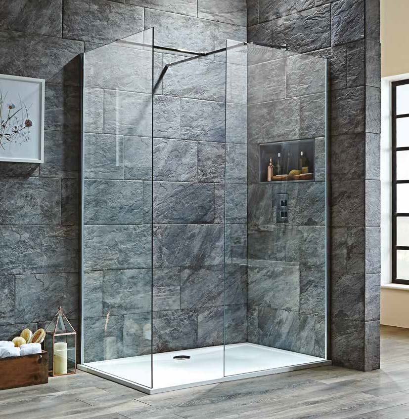 Scudo S8 - Wetroom "T" Piece - Bronze