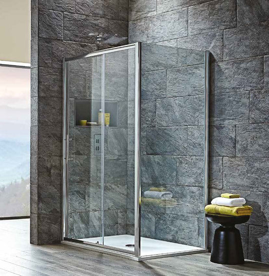 Scudo Luxury S8 Sliding Door & Shower Enclosure Systems - 8mm Glass