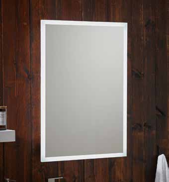 Scudo Mosca  LED Mirror (500x700mm or  or 600x800mm)