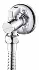 Scudo Chrome Douche Handset, Flexi, Holder and Outlet Elbow
