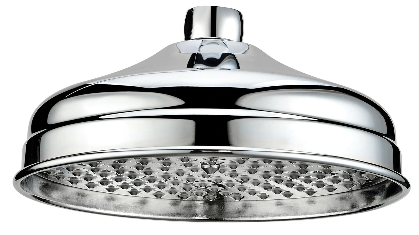 Scudo Traditional Thermostatic Shower Valve set with Rigid Riser & Hand Shower
