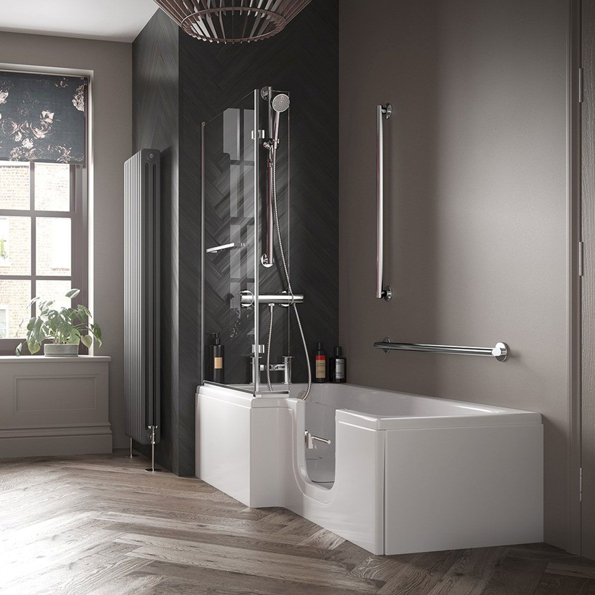 Easy Access Walk In Bath - Solarna