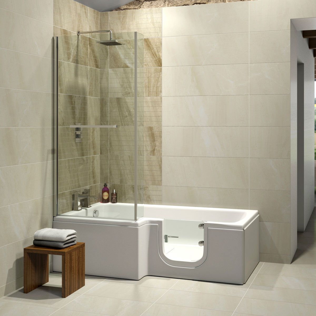 Easy Access Walk In Bath - Solarna