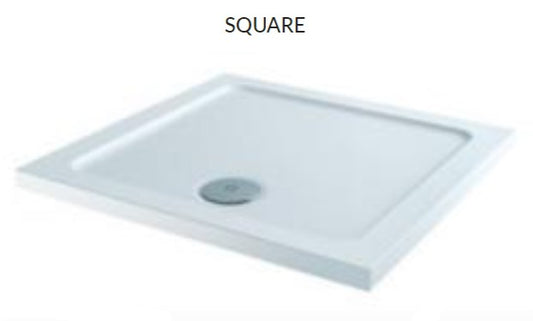 Scudo Square 40mm Shower Trays