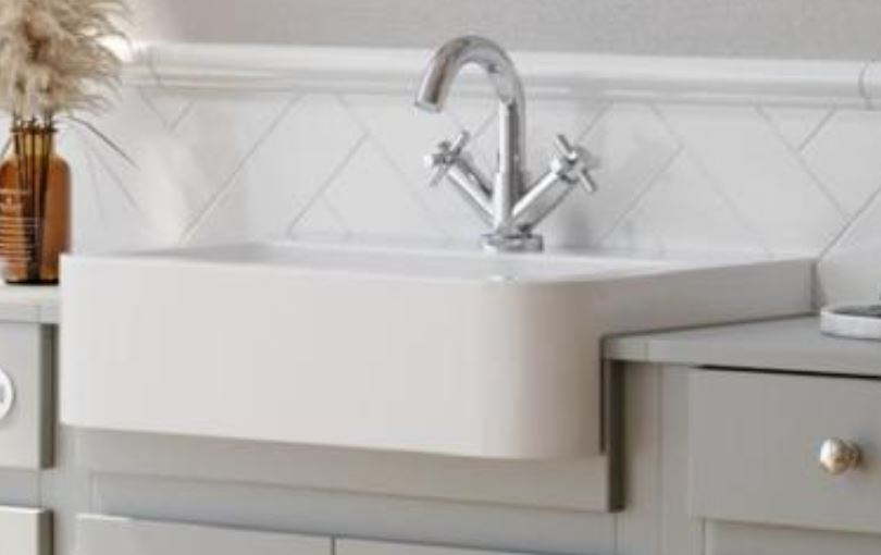 Scudo Classica Semi Recessed Basin