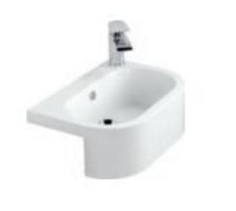 Scudo Classica Semi Recessed Basin