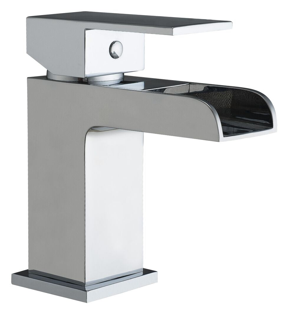 Scudo Victoria Mono Basin Mixer inc Click Waste