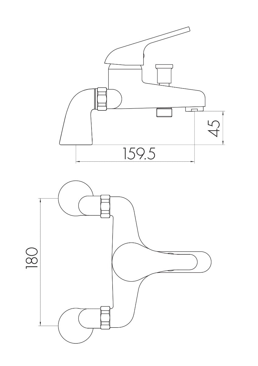 Scudo Tidy Bath Filler