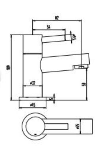 Scudo Premier Basin Taps (Pair)