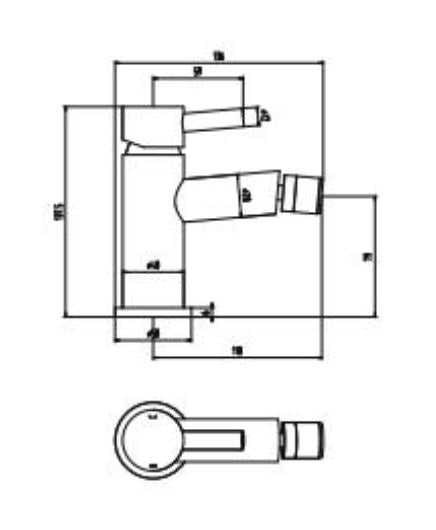 Scudo Premier Bath Taps (Pair)