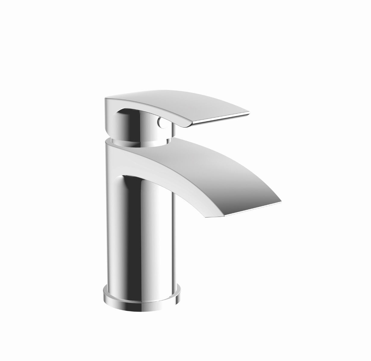 Scudo Belini Mono Basin Mixer with Click Waste