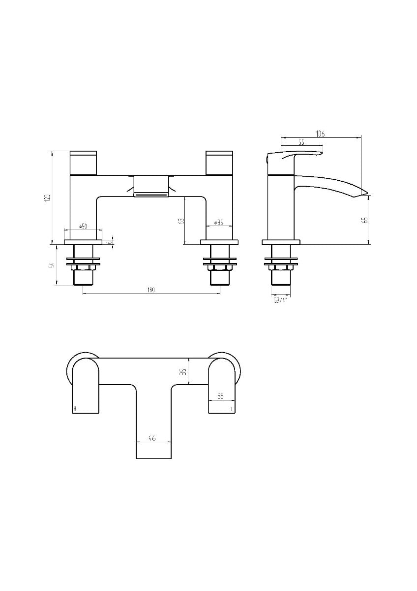 Scudo Belini Bath Filler