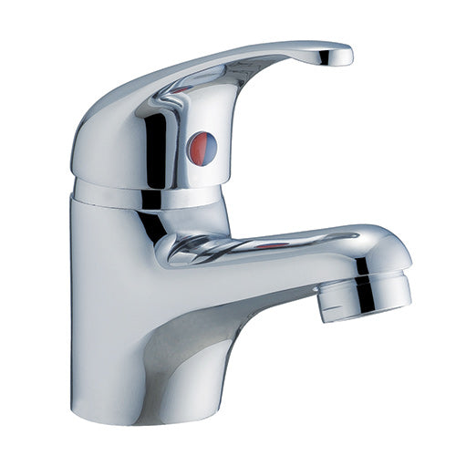 Scudo Tidy Mono Basin Mixer With Click Waste (35mm CARTRIDGE)