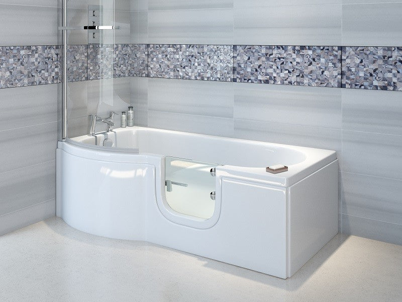 Trojan Easy Bathe Concert Easy Access Walk in Bath