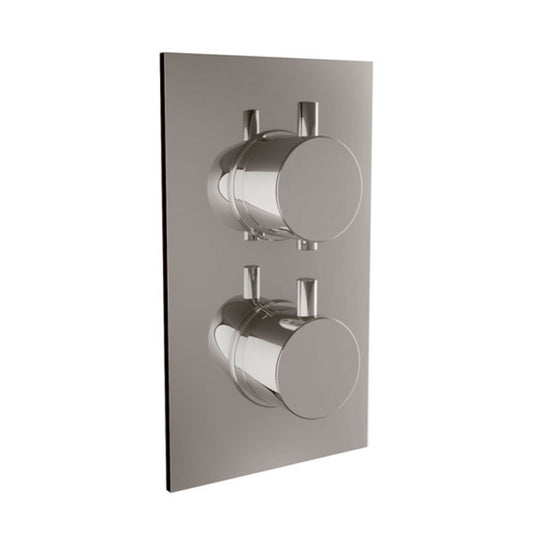 Scudo Twin Round Concealed Valve