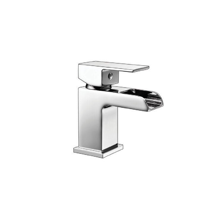 Scudo Victoria Mini Mono Basin Mixer with click waste