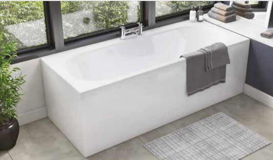 Scudo Round  Double Ended Bath