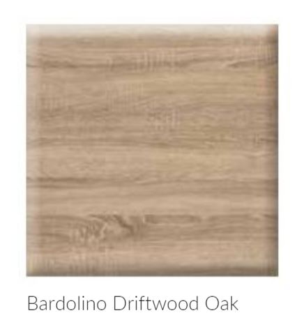 Scudo Bath Panels - Bardolino Driftwood Oak (1700mm & 1800mm & end panels) vinyl wrapped