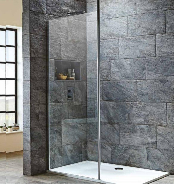Scudo S8 Wetroom Floor to Ceiling support Post up to 3m