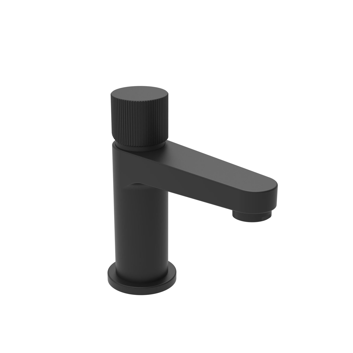 Scudo Koko Mini Mono Basin Mixer - Matt Black