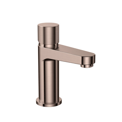 Scudo Koko Mono Basin Mixer  - Brushed Bronze