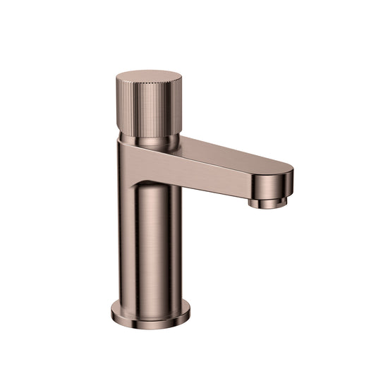 Scudo Koko Mono Basin Mixer  - Brushed Bronze