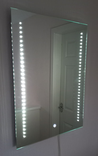 Nebular Plus C  LED Mirror with Sensor-Demister & Shaver Socket (700 x 500mm)