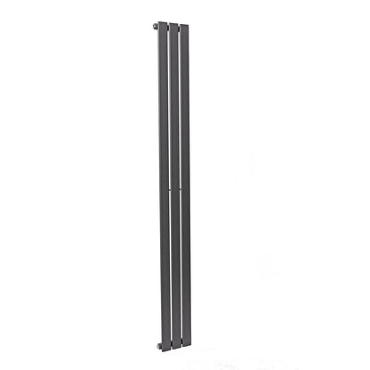 Scudo Bravo Vertical  Anthracite Single Designer Radiator