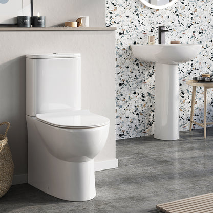 Scudo Belini Closed Back WC -inc seat