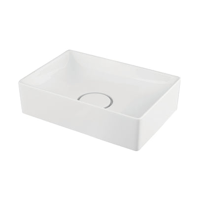 Scudo small Stance Matt White Counter Top Basin