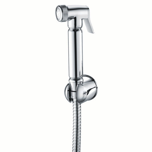 Scudo Chrome Douche Handset, Flexi and Holder