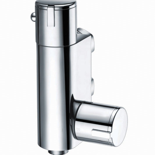 Scudo Douche  Chrome -Thermostatic Vertical Valve