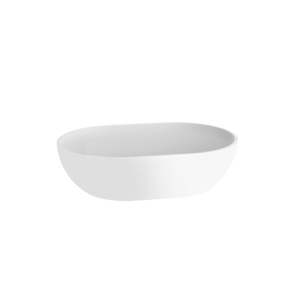 Scudo Neo Matt White Counter Top Basin