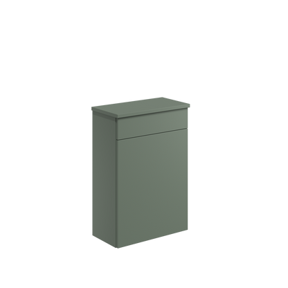 Aubrey Floor standing 500mm Back to Wall WC Unit - Reed Green