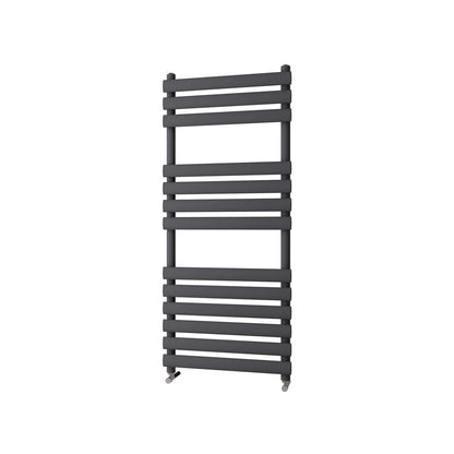 Scudo Instyle Carbon Anthracite Ladder Rails Oval Profile