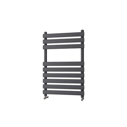 Scudo Instyle Carbon Anthracite Ladder Rails Oval Profile