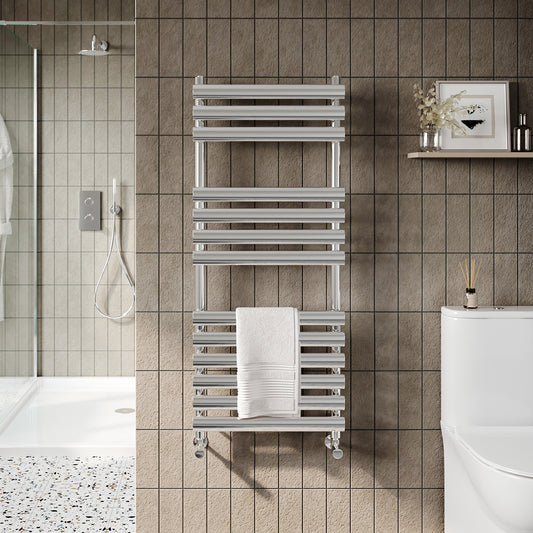 Scudo Instyle Chrome Ladder Rails Oval Profile