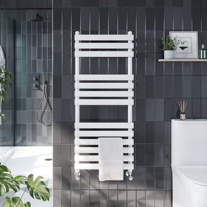 Scudo Instyle White Ladder Rails Oval Profile