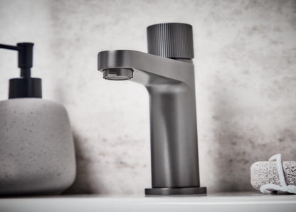 Scudo Koko Mono Basin Mixer  - Gunmetal