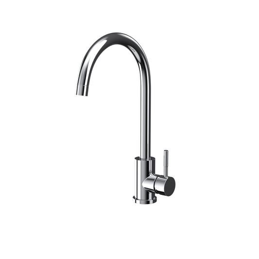 Scudo Manhattan Kitchen Tap in Chrome