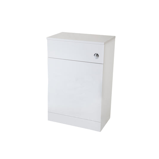 Lanza 500mm Floor Standing BTW  Unit - Polar White