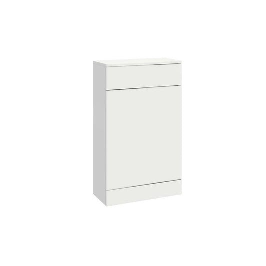 Lili 500mm Floor Standing BTW  Unit - Gloss White