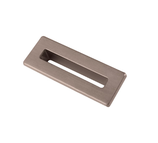 Scudo Brushed Bronze Rectangular Overflow Insert