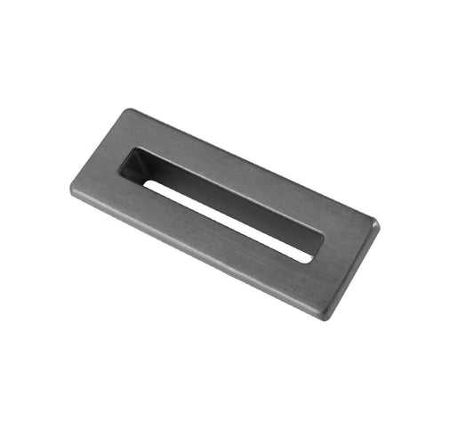 Scudo Gunmetal Rectangular Overflow Insert