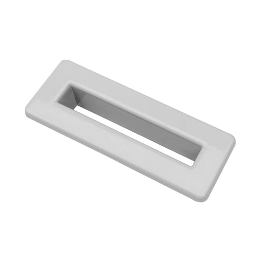 Scudo White Rectangular Overflow Insert