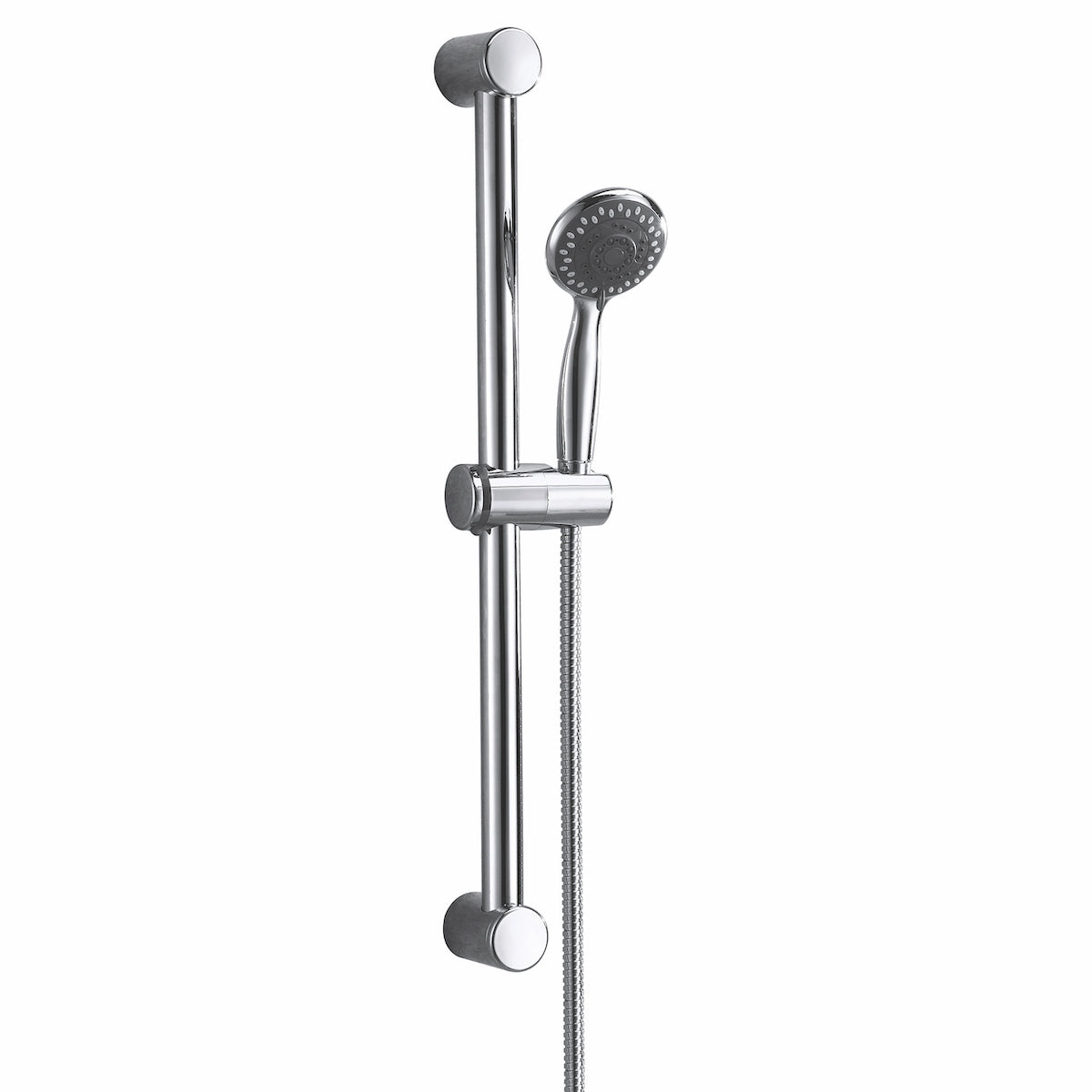 Scudo Round Chrome Riser Rail Kit