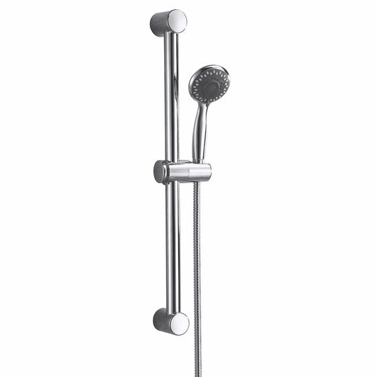 Scudo Round Chrome Riser Rail Kit