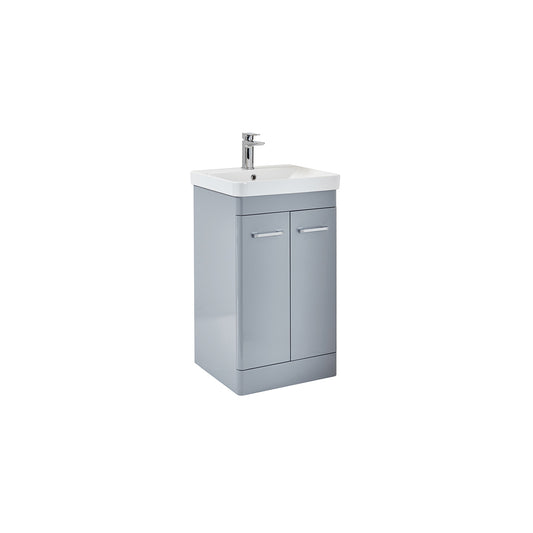 Rossini 500mm wide Vanity with Basin - Pebble Grey