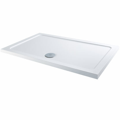 Scudo Rectangular 30mm Shower Trays 1400mm & 1500mm Long