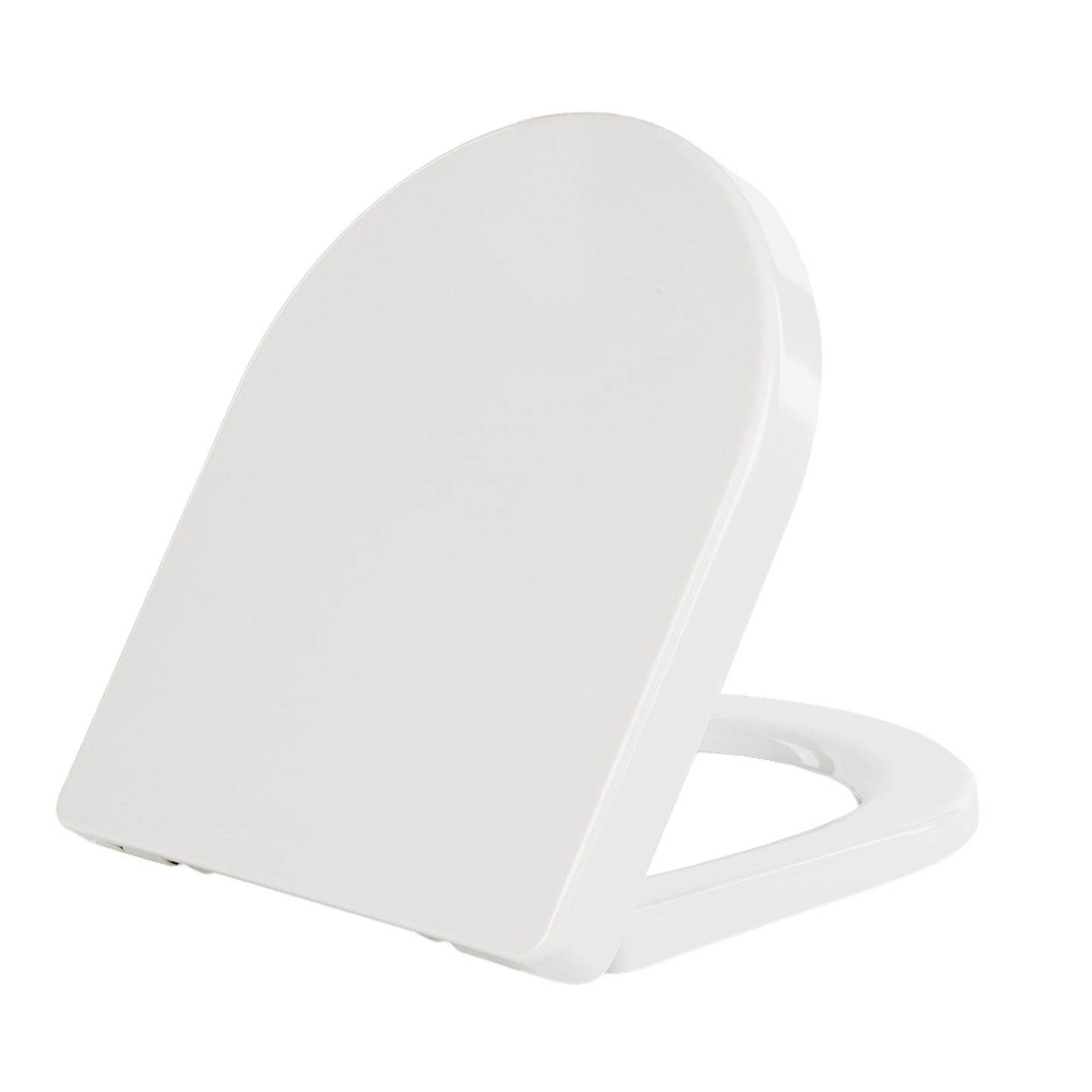 Scudo Spa D Shape Soft Close WC Seat for cistern models